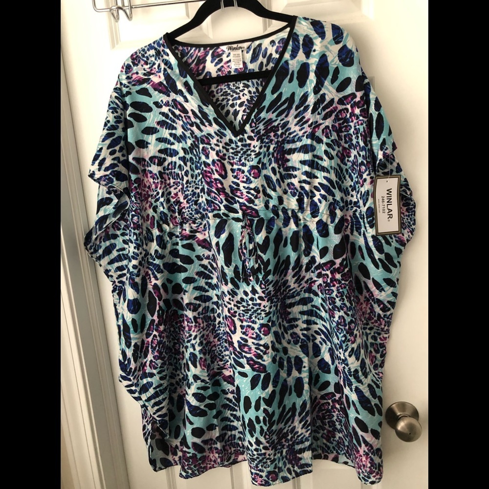 Beach Cover-up Beautiful AniMal print